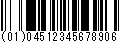 GS1 DataBar(GS1 RSS-14)