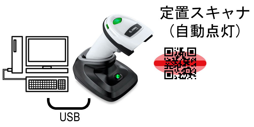 素晴らしい価格 urban lifeZebra Technologies クレードル及びヘビーデューティ  1Dブルートゥースコードレスリニアイメージャバーコードスキャナli4278ゼブラ記号一般的な目的 7フィートUS