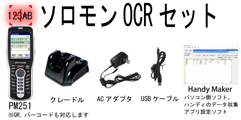 日本限定 レーザーハンディターミナル8001L-02 充電池2MB